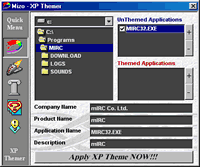 Mizo - XP Themer 1.2